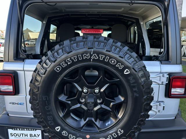 used 2023 Jeep Wrangler 4xe car, priced at $27,630