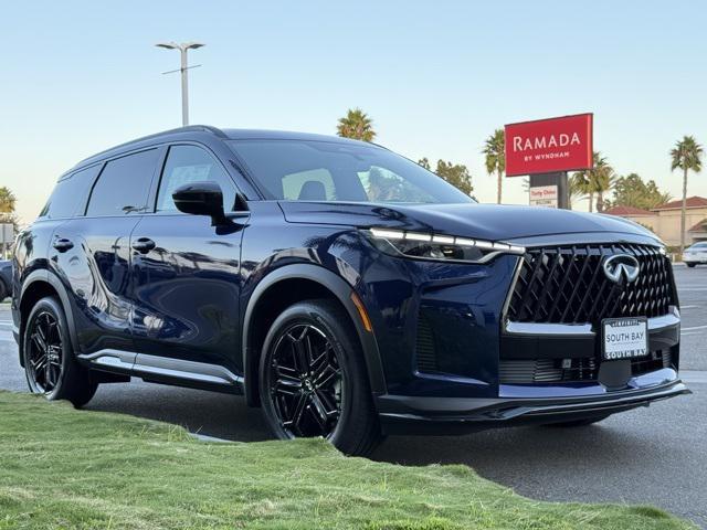 new 2026 INFINITI QX60 car, priced at $61,853