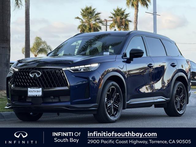 new 2026 INFINITI QX60 car, priced at $61,853