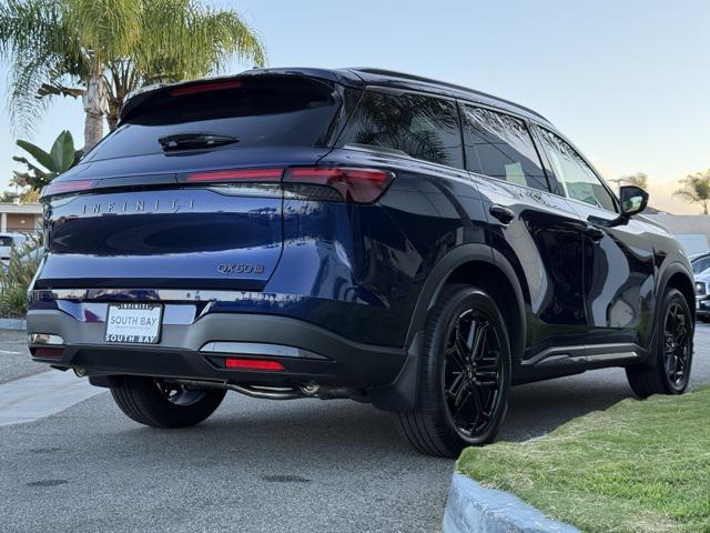 new 2026 INFINITI QX60 car, priced at $61,853