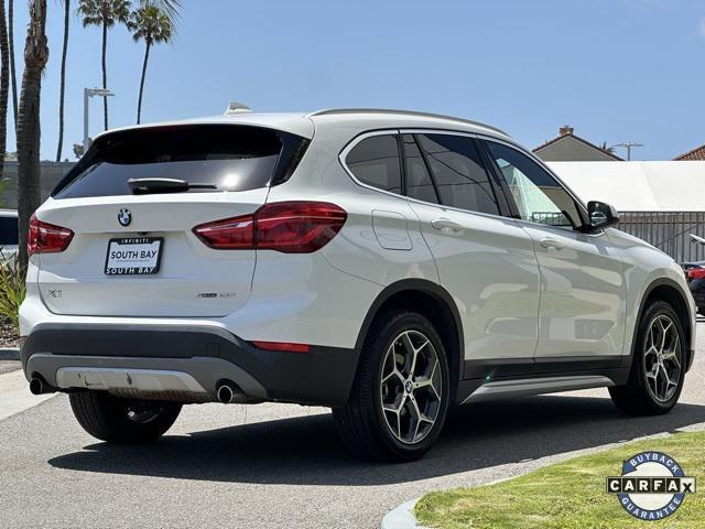 used 2018 BMW X1 car, priced at $17,999