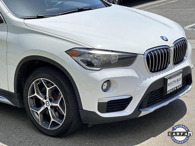 used 2018 BMW X1 car, priced at $17,999