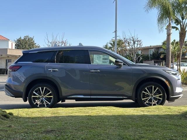 new 2025 INFINITI QX60 car, priced at $62,820