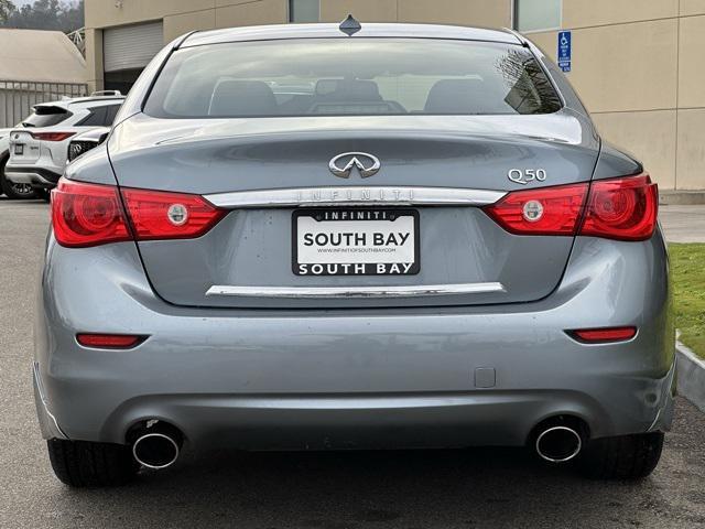 used 2017 INFINITI Q50 car, priced at $20,999