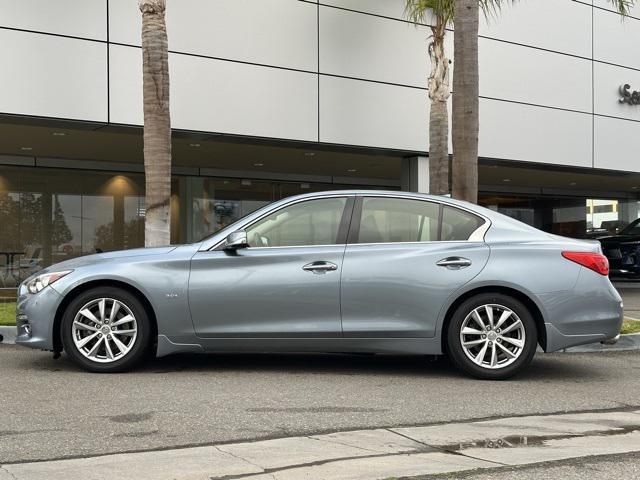 used 2017 INFINITI Q50 car, priced at $20,999