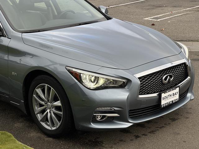 used 2017 INFINITI Q50 car, priced at $20,999