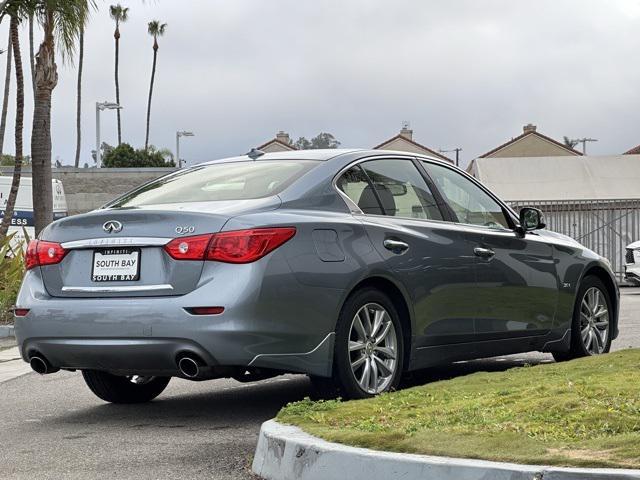 used 2017 INFINITI Q50 car, priced at $20,999