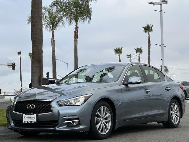 used 2017 INFINITI Q50 car, priced at $20,999