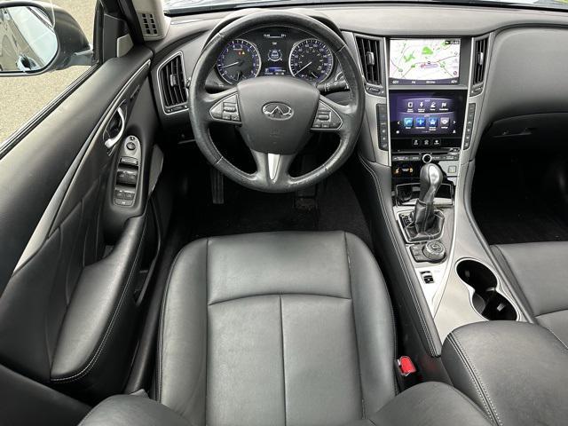 used 2017 INFINITI Q50 car, priced at $20,999