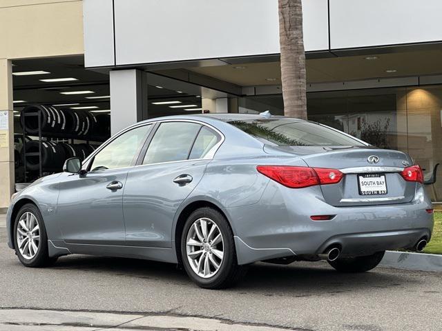 used 2017 INFINITI Q50 car, priced at $20,999