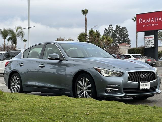 used 2017 INFINITI Q50 car, priced at $20,999