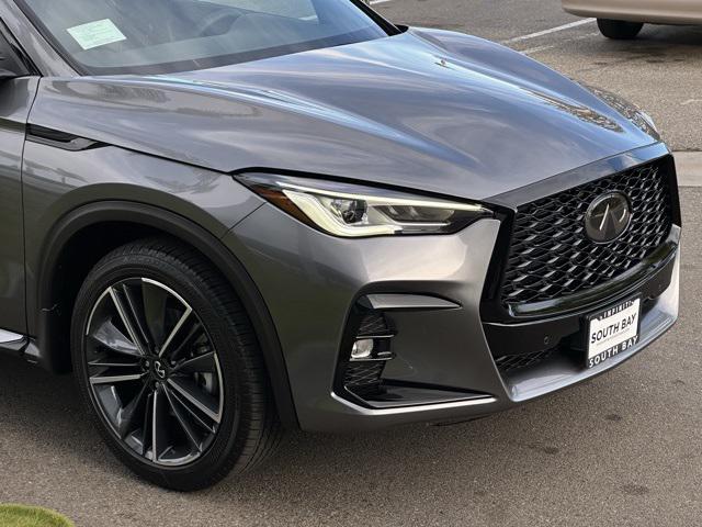 new 2025 INFINITI QX50 car, priced at $53,670