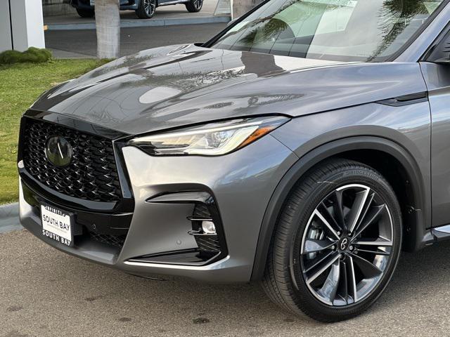 new 2025 INFINITI QX50 car, priced at $53,670