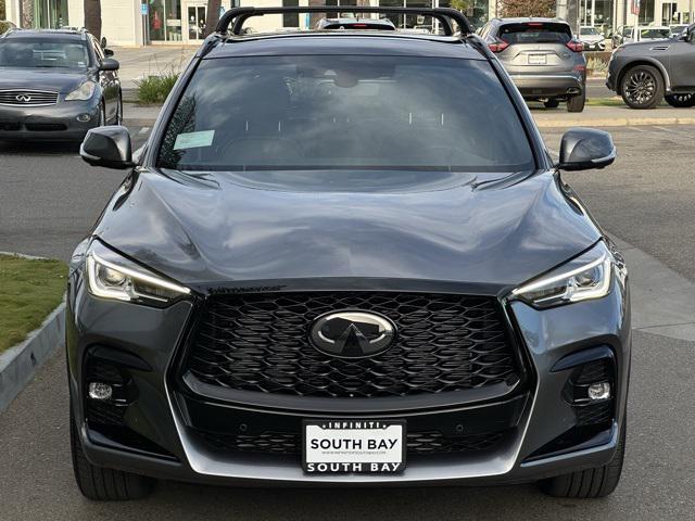 new 2025 INFINITI QX50 car, priced at $53,670