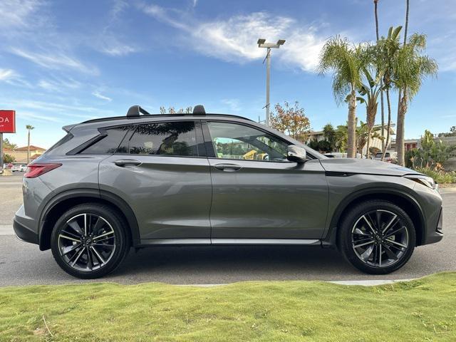 new 2025 INFINITI QX50 car, priced at $53,670