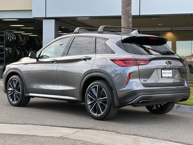 new 2025 INFINITI QX50 car, priced at $53,670