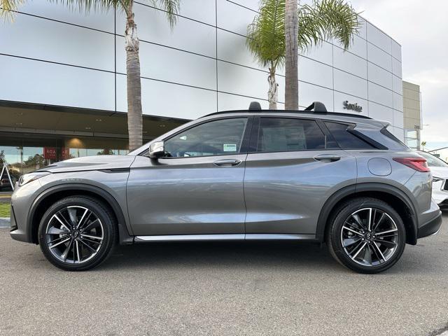 new 2025 INFINITI QX50 car, priced at $53,670