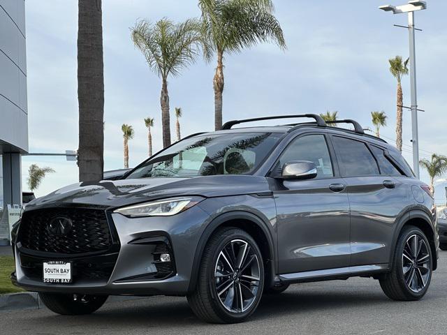 new 2025 INFINITI QX50 car, priced at $53,670