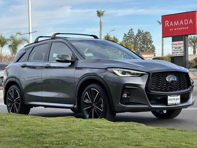 new 2025 INFINITI QX50 car, priced at $53,670