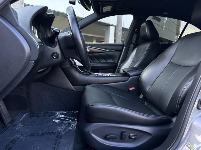 used 2022 INFINITI Q50 car, priced at $32,999