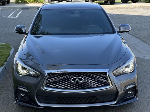 used 2022 INFINITI Q50 car, priced at $32,999
