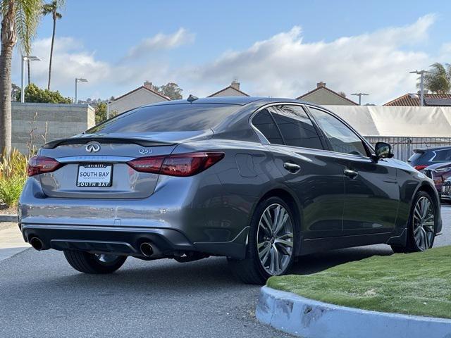 used 2022 INFINITI Q50 car, priced at $32,999