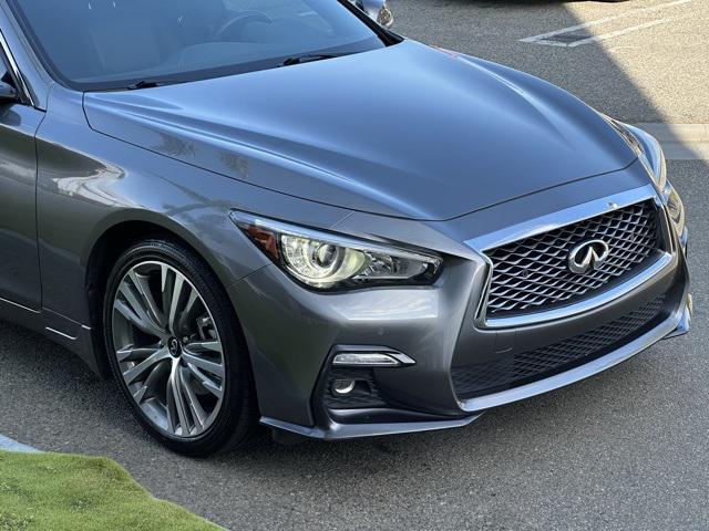used 2022 INFINITI Q50 car, priced at $32,999
