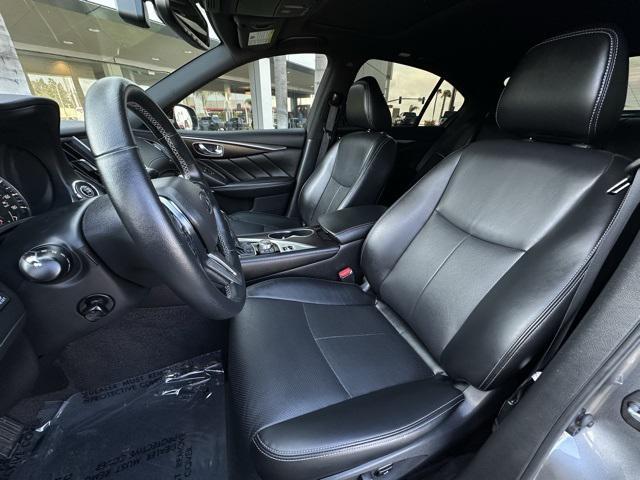 used 2022 INFINITI Q50 car, priced at $32,999