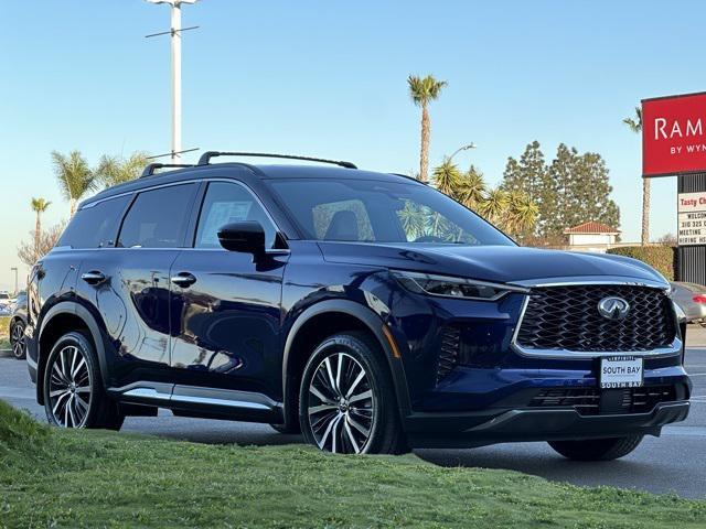 new 2025 INFINITI QX60 car, priced at $67,199