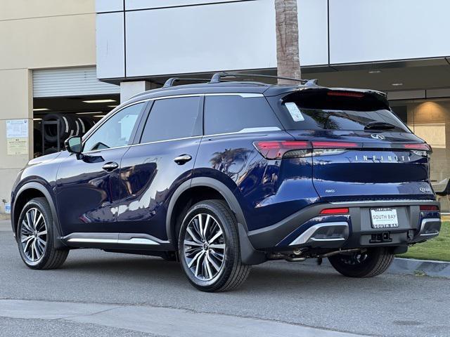 new 2025 INFINITI QX60 car, priced at $67,199