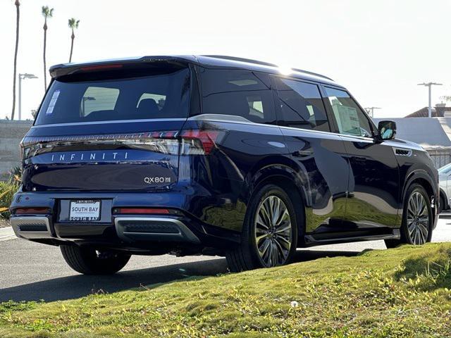 new 2025 INFINITI QX80 car, priced at $102,640