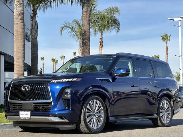 new 2025 INFINITI QX80 car, priced at $102,640