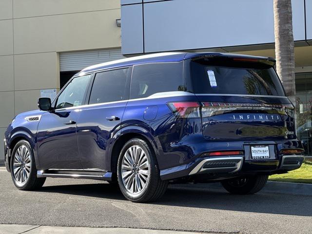 new 2025 INFINITI QX80 car, priced at $102,640