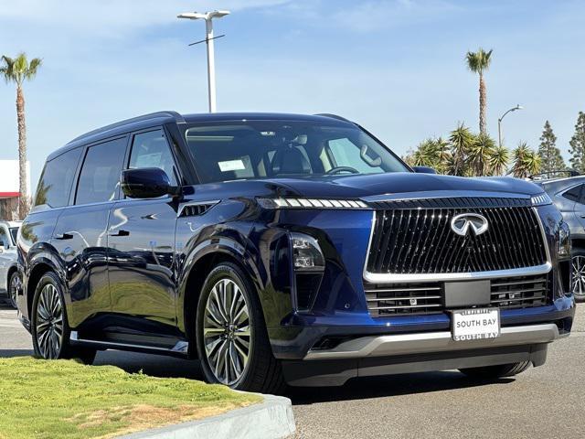 new 2025 INFINITI QX80 car, priced at $102,640