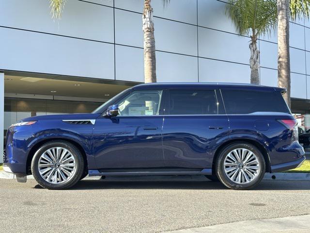 new 2025 INFINITI QX80 car, priced at $102,640