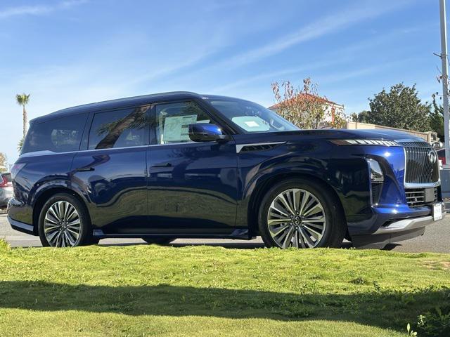 new 2025 INFINITI QX80 car, priced at $102,640