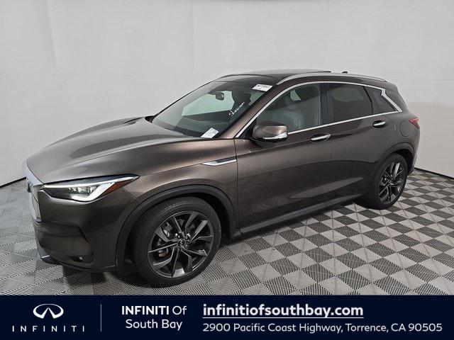 used 2019 INFINITI QX50 car, priced at $24,599