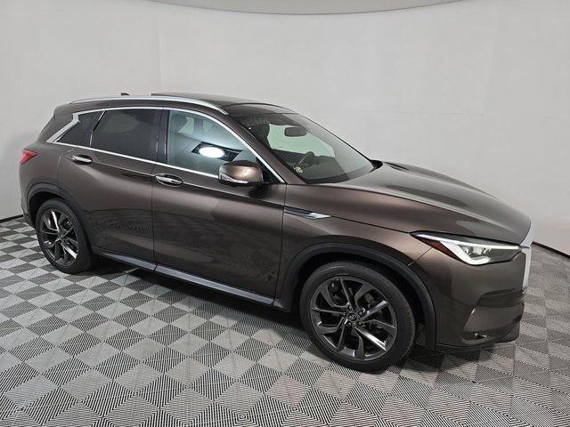 used 2019 INFINITI QX50 car, priced at $24,599