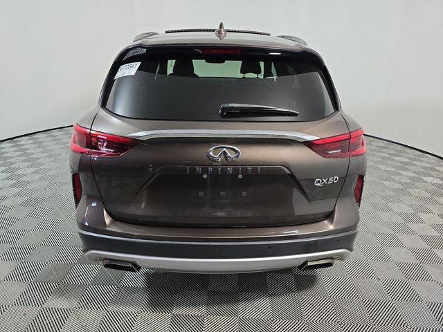 used 2019 INFINITI QX50 car, priced at $24,599