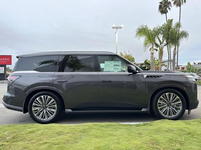 new 2025 INFINITI QX80 car, priced at $93,121