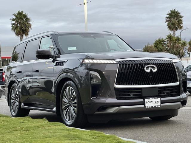 new 2025 INFINITI QX80 car, priced at $93,121