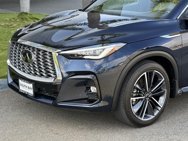 used 2024 INFINITI QX55 car, priced at $42,761