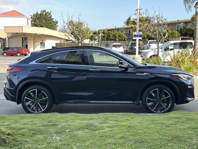used 2024 INFINITI QX55 car, priced at $42,761
