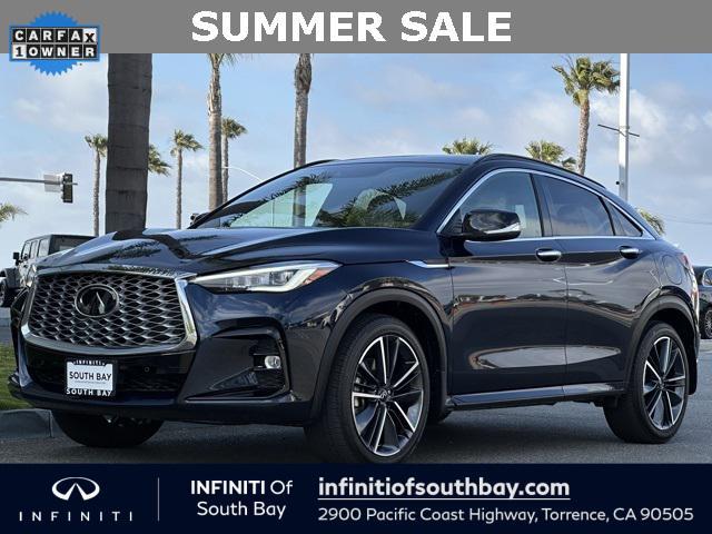 used 2024 INFINITI QX55 car, priced at $38,999