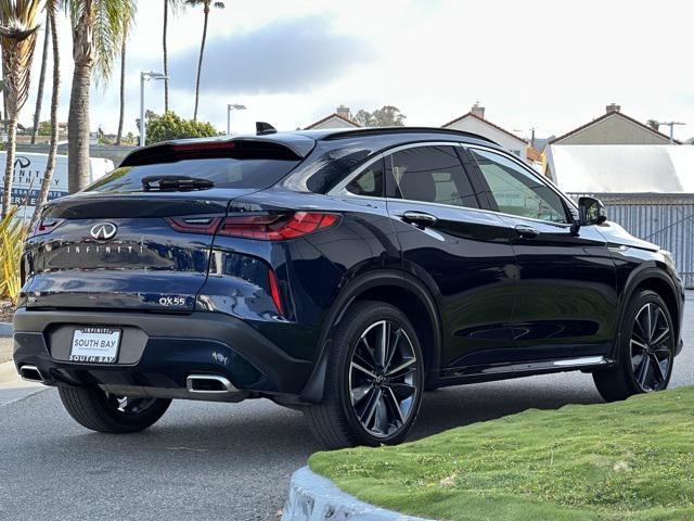 used 2024 INFINITI QX55 car, priced at $42,761