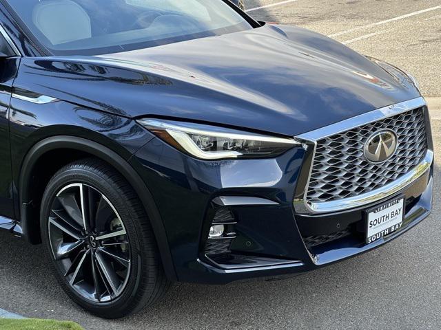 used 2024 INFINITI QX55 car, priced at $42,761