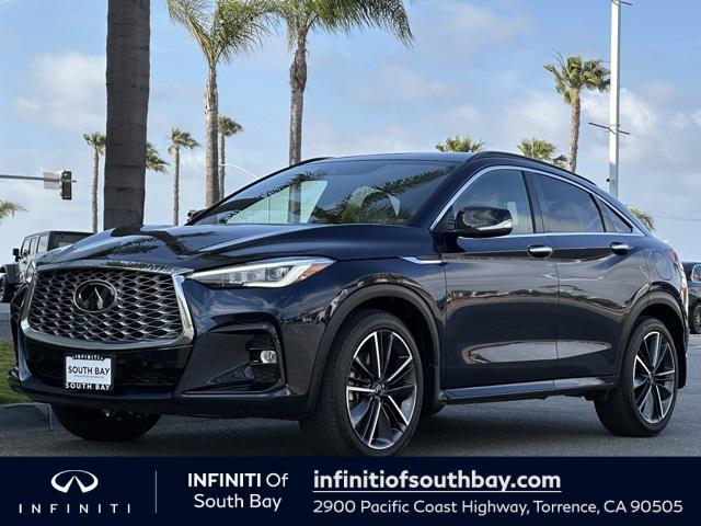 used 2024 INFINITI QX55 car, priced at $42,761