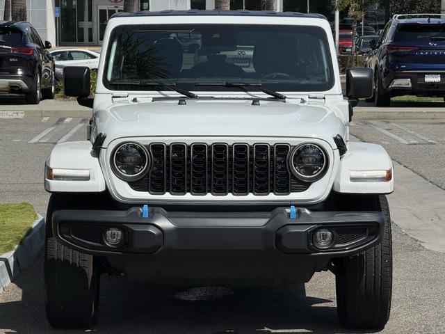 used 2024 Jeep Wrangler 4xe car, priced at $31,957