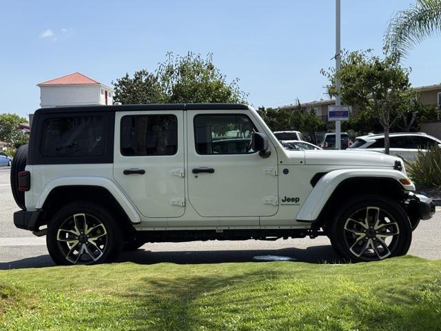 used 2024 Jeep Wrangler 4xe car, priced at $31,957