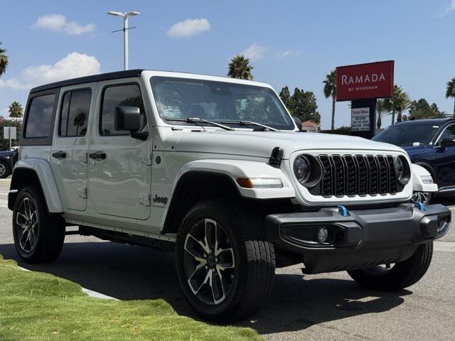 used 2024 Jeep Wrangler 4xe car, priced at $31,957